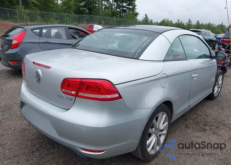 2012 Volkswagen Eos Komfort from USA, damaged, VIN WVWBW7AH7CV016403